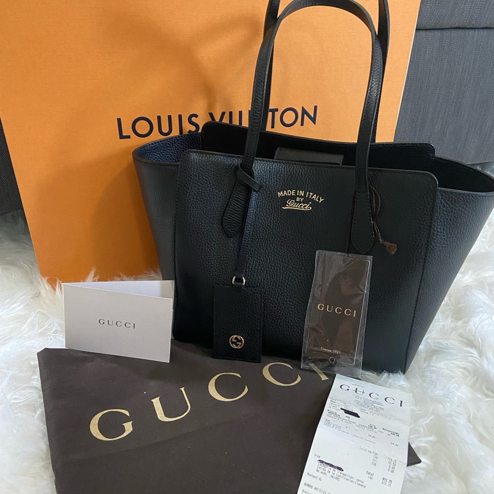 Authentic Gucci Tote Bag